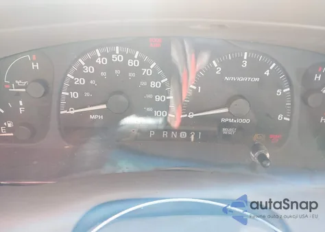 2001 Lincoln Navigator z USA, uszkodzony, nr VIN 5LMFU28R51LJ14582